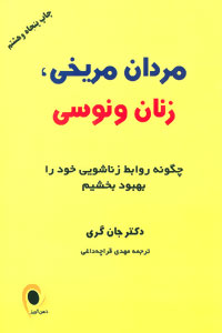 تصویر  مردان مریخی ، زنان ونوسی - جگونه روابط زناشویی خود را بهبود ببخشیم - جان گری - قراچه داغی - ذهن آویز