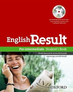 تصویر  English Result Pre-intermediate Student Book انگلیش ریزولت پری اینترمیدیت