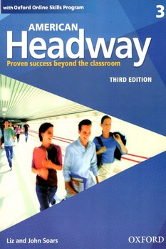 تصویر  American Headway 3 third edition امریکن هدوی 3 ویرایش 3