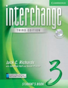 تصویر  اینترچینج 3 ویرایش سوم کتاب دانش آموز   Interchange 3 Third Edition st book