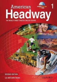 تصویر  American Headway 1 third ed امریکن هدوی 1 ویرایش سوم