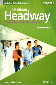 تصویر  American Headway Starter امریکن هدوی استارتر ویرایش سوم کتاب معلم و دانش آموز و سی دی