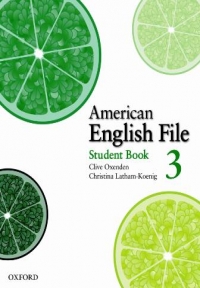 تصویر  American English File 3