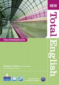 تصویر  New Total English Pre-Intermediate Students' Book with Active Book Pack