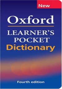 تصویر  Oxford Learner's Pocket Dictionary فرهنگ اکسفورد جببی