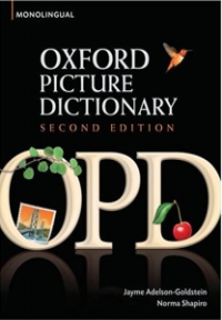 تصویر  Oxford Picture Dictionary OPD