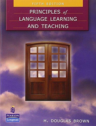 تصویر  Principles of Language Learning and Teaching- 5th-Brown - longman