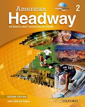  American Headway 2 St+w Book 3th امریکن هدوی 2 استیودنت بوک + ورک ویرایش سوم