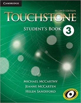 تصویر  تاچ استون 3 وی 2 Touchstone 3 2nd Edition SB+WB+CD