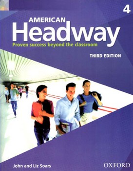 تصویر  American Headway 4 Third Edition امریکن هدوی 4 ویرایش 3