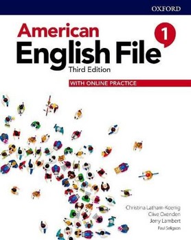AMERICAN ENGLISH FILE 1+CD SB+WB EDI 3 آمریکن انگلیش فایل 1 ویرایش 3