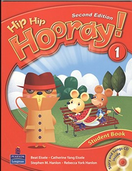 تصویر  هیپ هیپ هورای 1 کتاب کار + دانش آموز Hip Hip Hooray 1 (2nd) S.B+W.B+CD