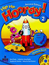 تصویر  کتاب کار و دانش آموز Hip Hip Hooray! 2 (2nd) SB+WB+CD