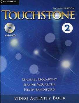 تصویر  تاچ استون 2 وی 2 Touchstone 2 2nd Edition SB+WB+CD