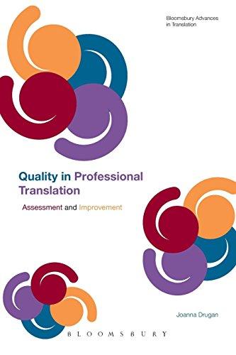 Quality In Professional Translation Assessment and Improvement کوالیتی این ترانسلیشن اثر جون دراگون