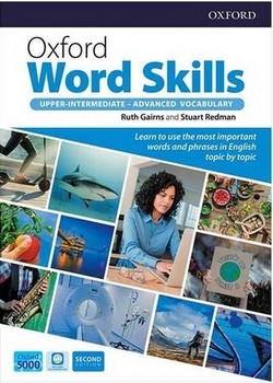 تصویر   آکسفورد ورد اسکیلز آپر اینترمدیت ادونس oxford word skills upper-inter-adv 2/ed 