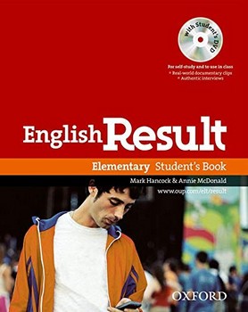 تصویر  English Result Elementary Student Book انگلیش ریزولت المنتری