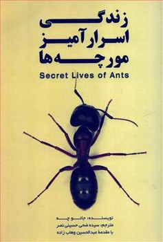 تصویر  زندگی اسرار آمیز مورچه‌ها  اثر جائوچه  ‌نصر  نشر گوتنبرگ