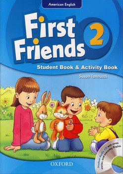 امریکن فرست فرندز2 کتاب کار + دانش آموز  American First Friends 2+CD