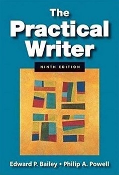 تصویر  the practical writer with readings 9th ذ پراکتیکال رایتر وی 9 اثر بیلی و پاول 