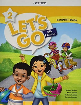 لتس گو 2 کتاب دانش آموز ویرایش پنجم Lets Go 2 5TH  SB+DVD