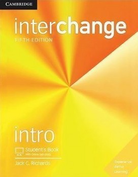 Interchange Intro sb+wb fifth Edition اینترچنج اینترو کتاب کار و دانش آموز ویرایش 5