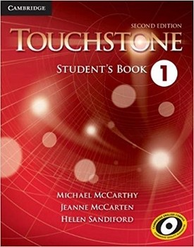 تاچ استون 1 وی 2 Touchstone 1 2nd Edition SB+WB+CD