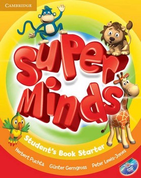 تصویر  Super Minds Starter sb+wb سوپر مایندز استارتر کتاب کار و دانش آموز