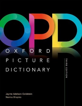 تصویر  Oxford Picture Dictionary OPD آکسفورد پیکچر دیکشنری وی 3