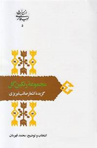 مجموعه رنگین گل (گزیده اشعار صائب تبریزی)