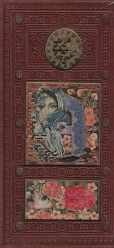 کلیات شمس تبریزی (2جلدی ) پالتویی با قاب