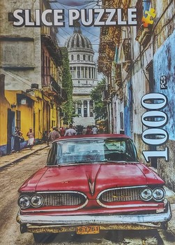 پازل هزار تکه Old car in Havana