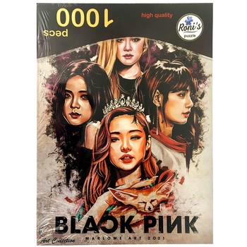 پازل هزار تکه BLACK PINK