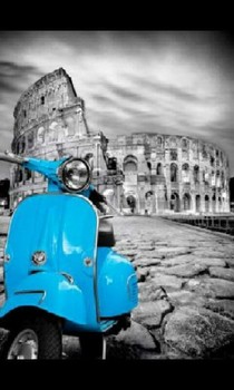 پازل هزار تکه Vespa/Colosseo