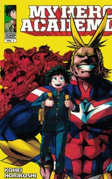 مانگا my hero قهرمان من 1