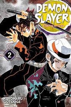 مانگا demon slayer 2 شیطان کش