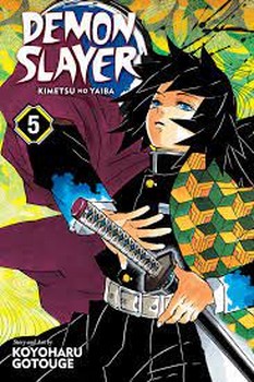 مانگا 5 Demon Slayer شیطان کش