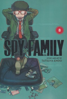 مانگا spy x family خانواده جاسوس ۸