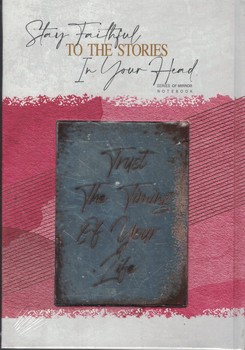دفتر یادداشت جلد فلزی کد958