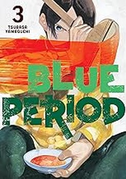 مانگا blue Period 3 دوران آبی