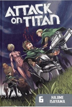 مانگا Attack On Titan 6 (اتک 6)