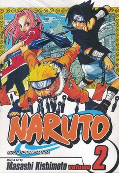 مانگا Naruto 2 (ناروتو 2)