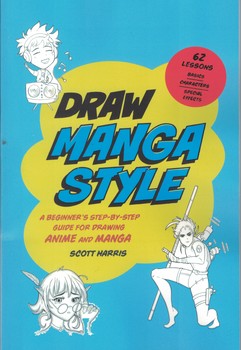 مانگا آموزش طراحی استایل (draw manga style)