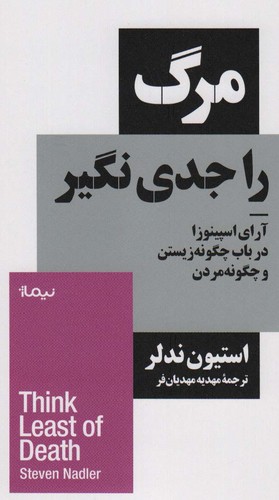 مرگ را جدی نگیر (آرای اسپینوزا در باب چگونه زیستن و چگونه مردن)،(استخوان های روح)،(شمیز،پالتوئی،نیماژ)