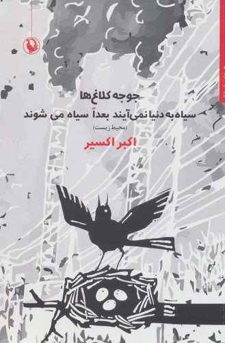 جوجه کلاغ ها سیاه به دنیا نمی آیند بعدا سیاه می شوند (محیط زیست)،(شمیز،رقعی،مروارید)