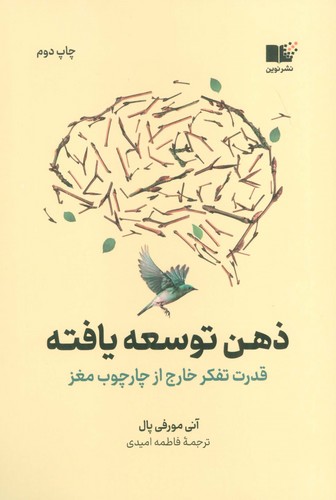 ذهن توسعه یافته (قدرت تفکر خارج از چارچوب مغز)،(شمیز،رقعی،نوین توسعه)