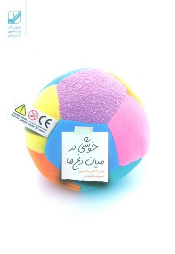 خوشی در میان رنج ها (شمیز،رقعی،بنیاد فرهنگ زندگی)