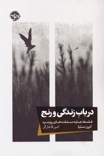 در باب زندگی و رنج (فلسفه علیه مشقت های روزمره)،(شمیز،رقعی،خوب)