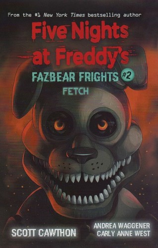 FIVE NIGHTS AT FREDDYS:پنج شب در فردی 2 (بازیابی کردن)،(زبان اصلی،انگلیسی)،(شمیز،رقعی،آمه)