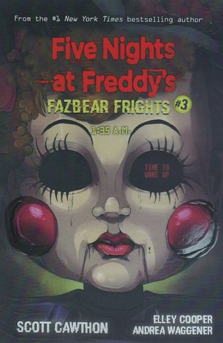 FIVE NIGHTS AT FREDDYS:پنج شب در فردی 3 (ساعت 1:35)،(زبان اصلی،انگلیسی)،(شمیز،رقعی،آمه)